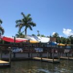 The Waterfront Restaurant & Marina. 

Old Sytle Florida St. James City