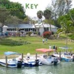 Cabbage Key. Historic landmark only accessible by boat. Cabbage Key

